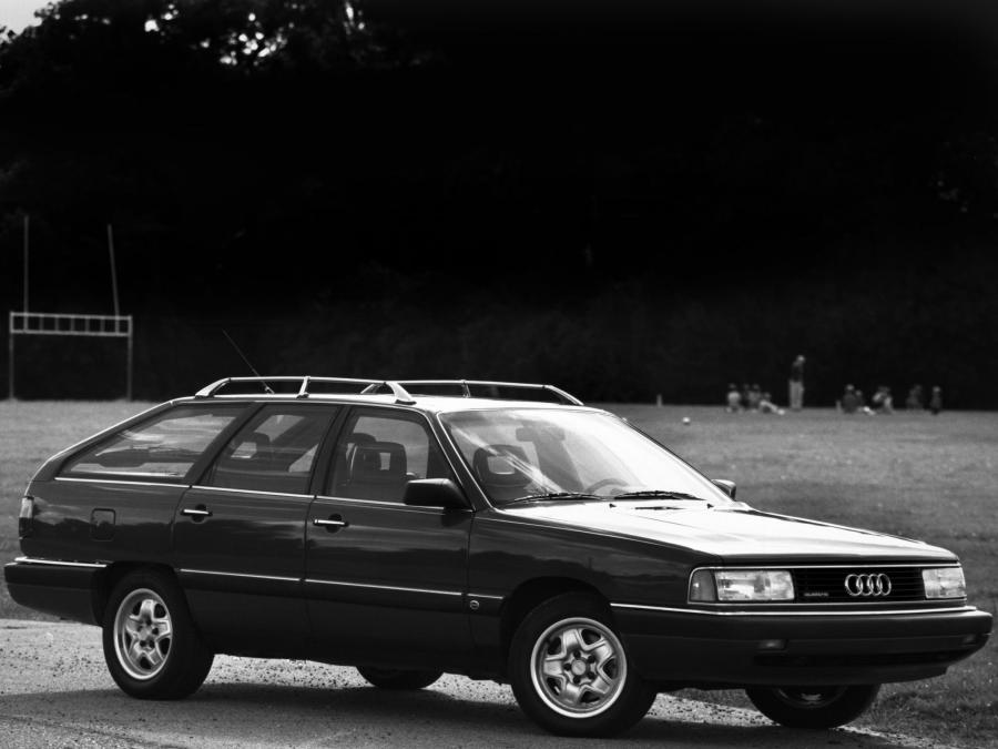  Audi 5000CS Quattro Wagon (44, 44Q) 1986 года  (фото 4 из 5)